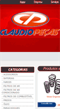 Mobile Screenshot of claudiopecas.com